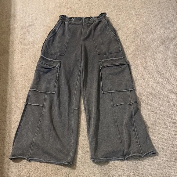 Daily Practice by Anthropologie Utility
Wide-Leg Pants - Picture 3 of 5